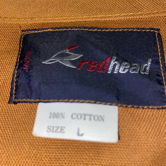 Vintage Red Head Hunting Vest - Picture 6 of 7